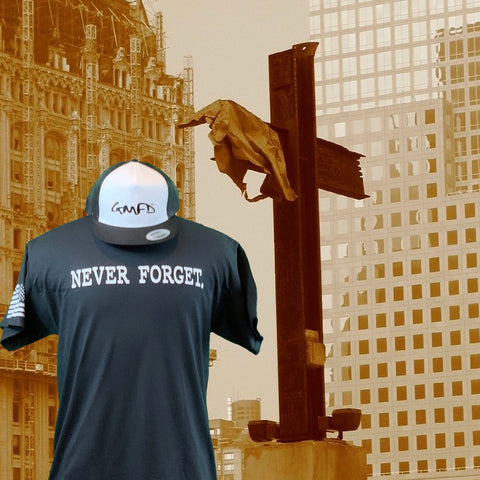 NEVER FORGET- T-Shirt