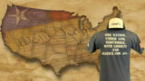 1776 Betsy Ross Flag Design- T-Shirt