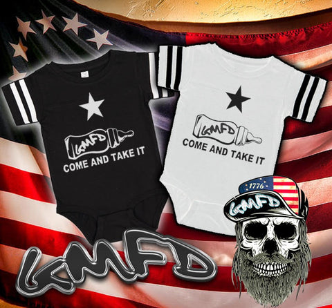 GMFD "Come & Take It" Onesie