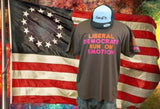 LIBERAL DEMOCRATS RUN ON EMOTION- T-Shirt