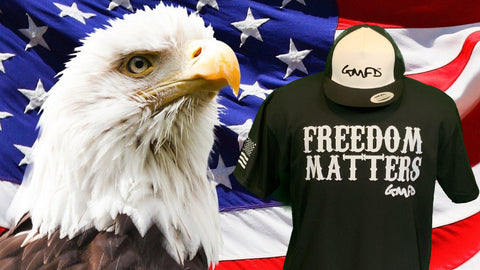 FREEDOM MATTERS, YOUR OPINION DOESN'T- T-Shirt