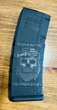 Limited Edition- Laser Etched “Guillermo Betsy Ross 1776 2nd Amendment GMFD Design” AR-15 P-MAG