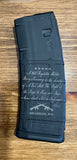 Limited Edition- Laser Etched “Guillermo Betsy Ross 1776 2nd Amendment GMFD Design” AR-15 P-MAG
