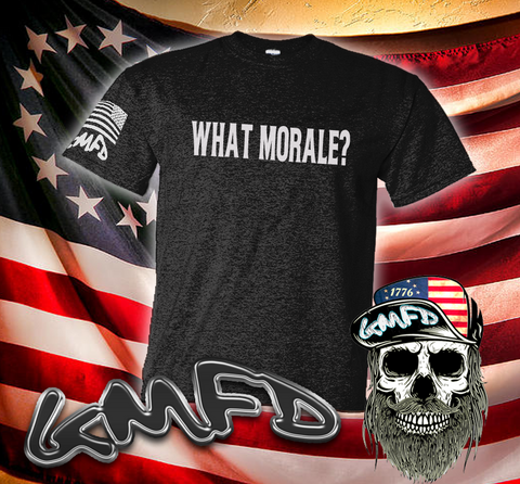 WHAT MORALE? - T-Shirt