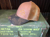 GMFD "Fish Hook" Embroidered Trucker SnapBack Hat