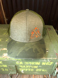 GMFD "Fish Hook" Embroidered Trucker SnapBack Hat