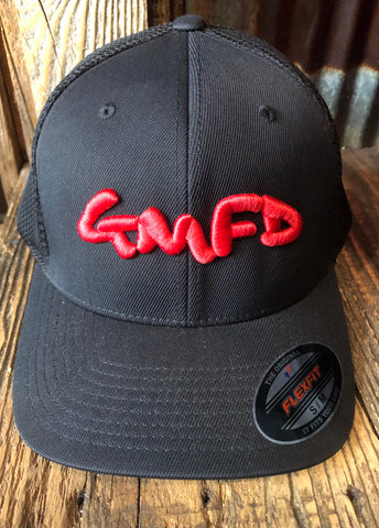 GMFD Flex Fit- 3D/Puff Embroidered Hats – My GMFD Gear