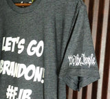 "Let's Go Brandon #FJB" T-Shirt