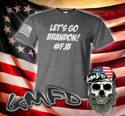 "Let's Go Brandon #FJB" T-Shirt