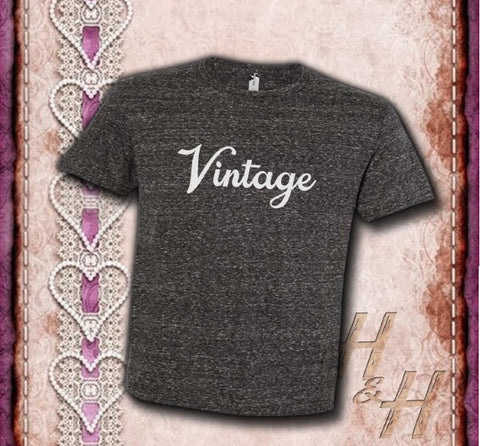 VINTAGE- Holly & Hocks T-Shirt