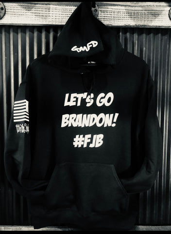 "Let's Go Brandon #FJB" Hoodie
