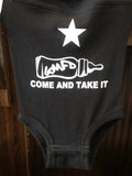 GMFD "Come & Take It" Onesie