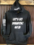 "Let's Go Brandon #FJB" Hoodie