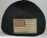 GMFD Flex Fit- 3D/Puff Embroidered Hats