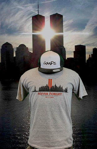 ***Sale*** NEVER FORGET 9.11.2001 Tribute T-Shirt